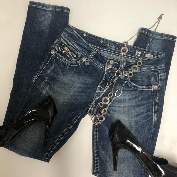 Miss Me Denim - 🔥Miss me 👖 size 26❤️